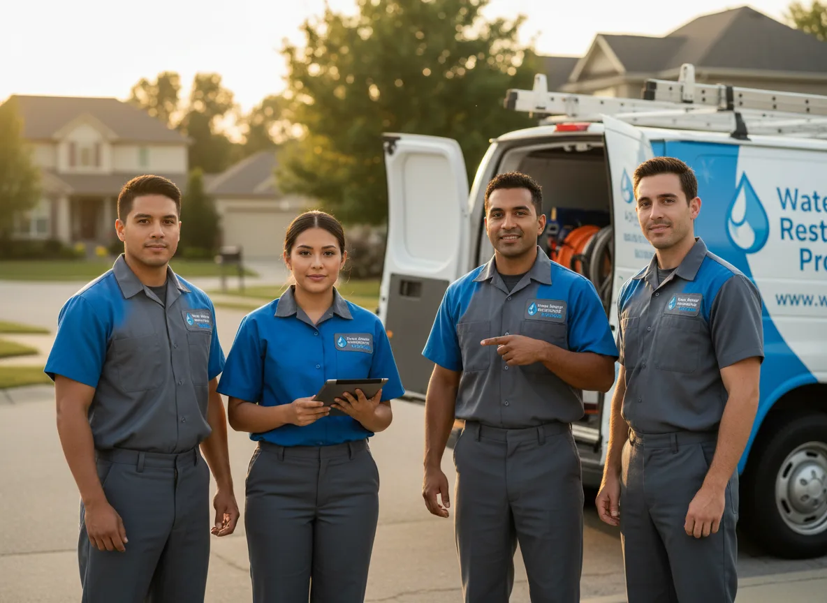 Flood Restoration company in Delphos, OH